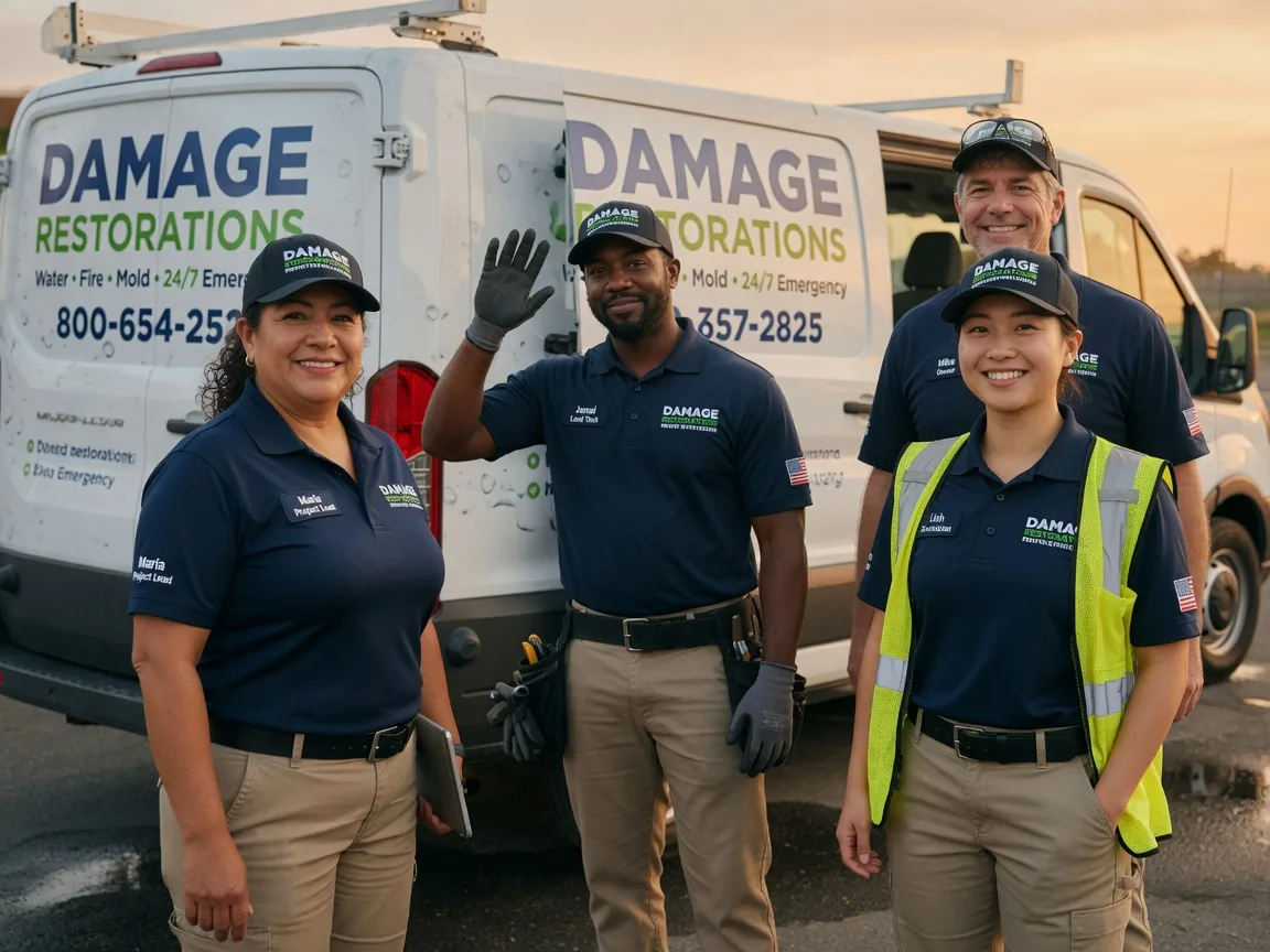 Water Damage Restoration company in Sperry, OK