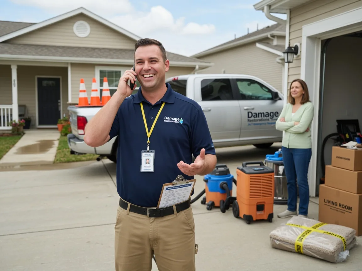 Water Damage Restoration Sperry, OK FAQs